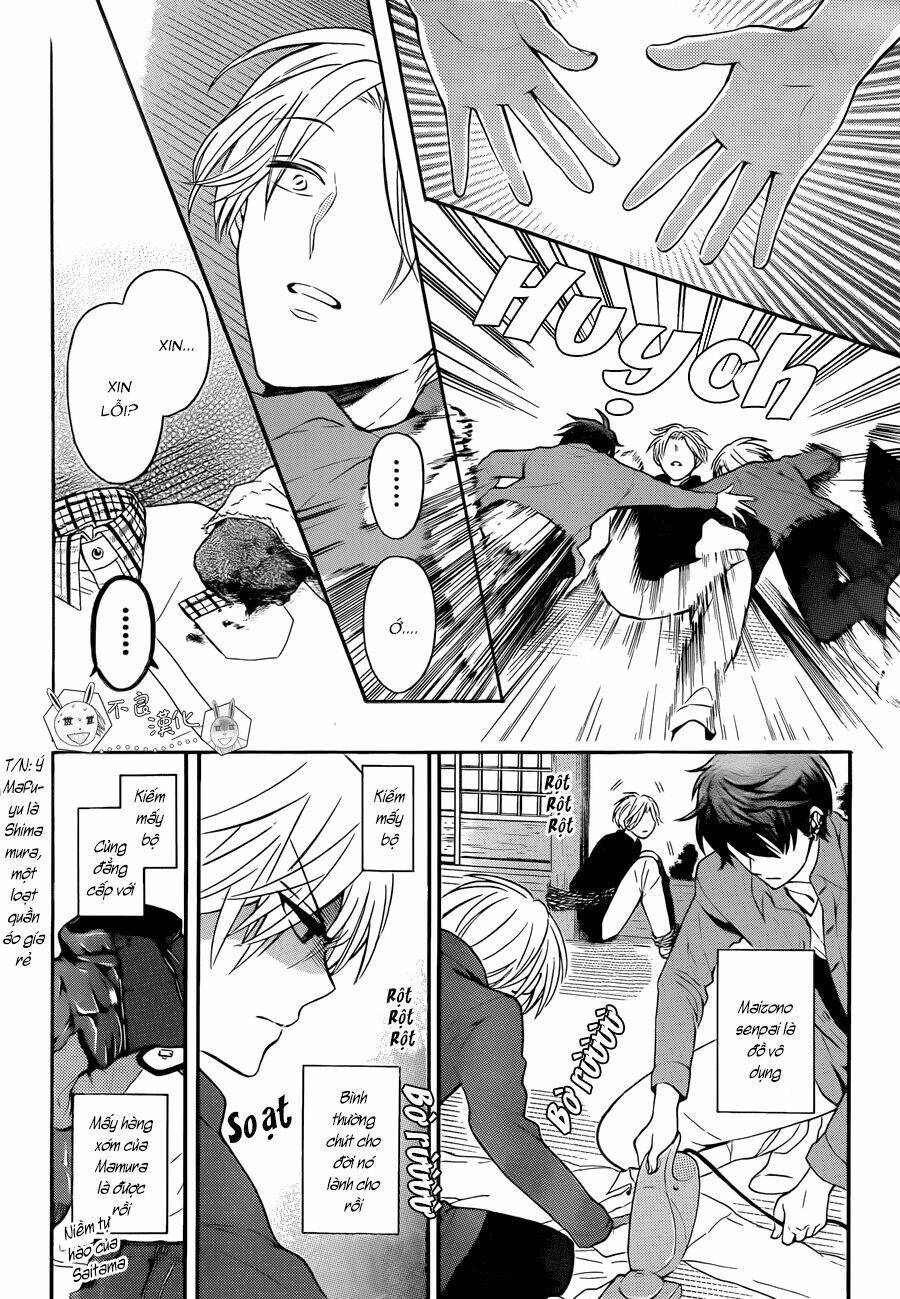 thầy giáo của tôi chapter 117 19