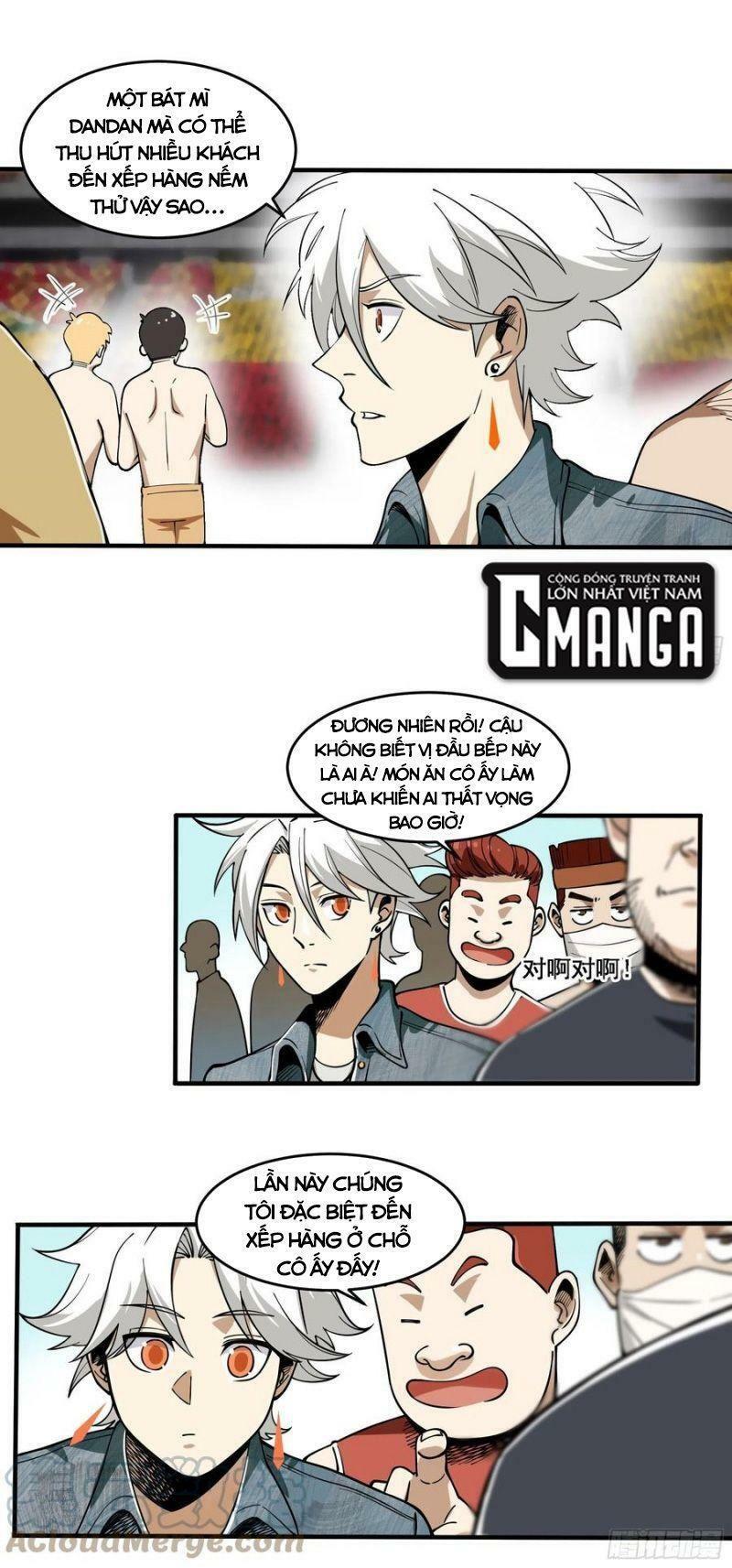 con quỷ đã sẵn sàng cho bữa tối ! chapter 64 5