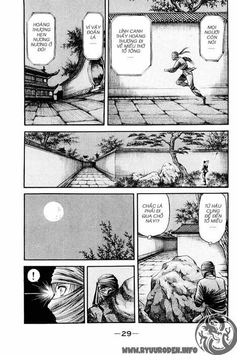 chú bé rồng - ryuuroden chapter 83 29