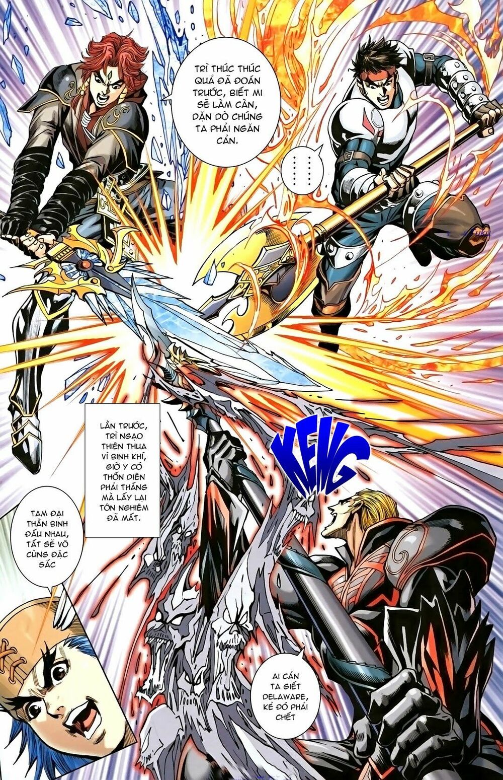 dong binh thiên hạ chapter 25 23