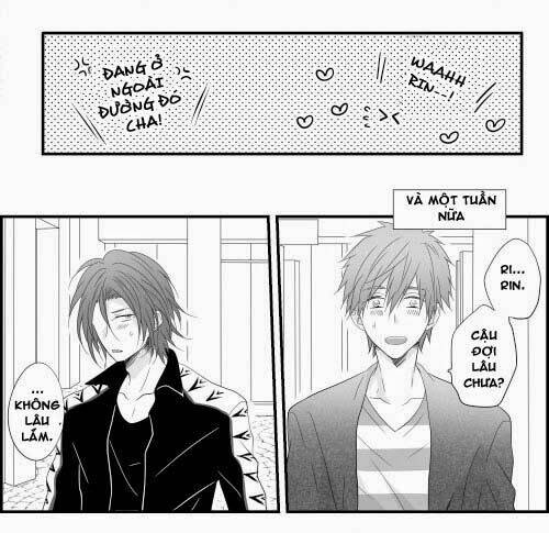 free! makorin short doujinshi collection chapter 1 8