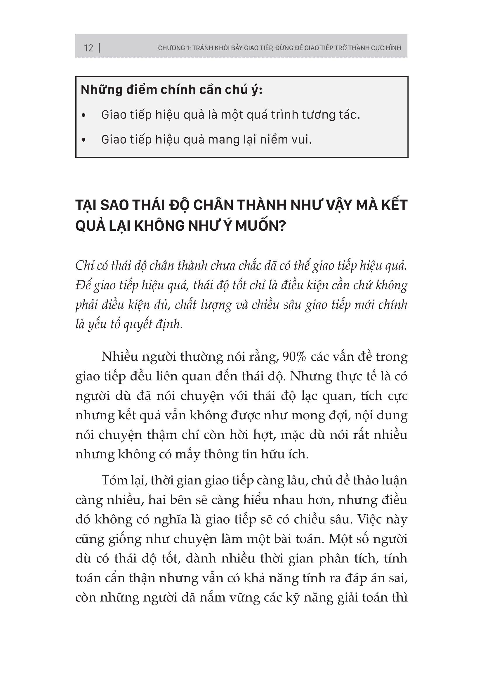 Bẫy Giao Tiếp - Để Không Bị Thao Túng Trong Các Cuộc Hội Thoại