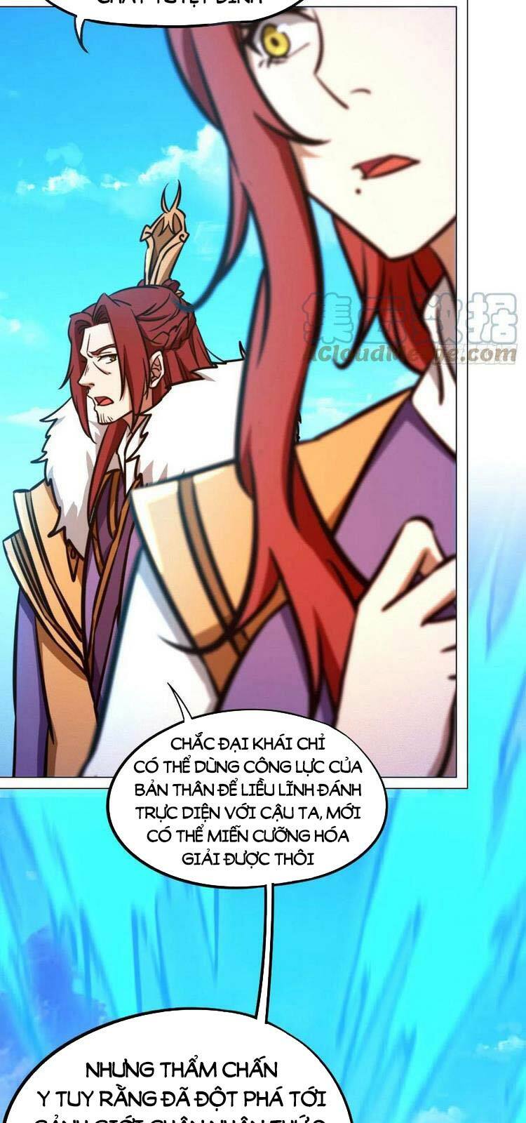 vạn cổ kiếm thần chapter 173 15