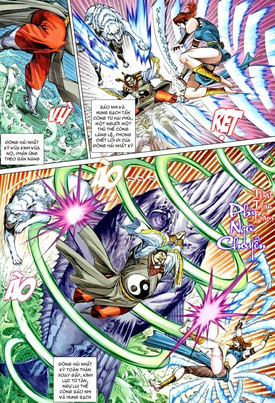 thiên tử truyền kỳ 5 - như lai thần chưởng chapter 151 8