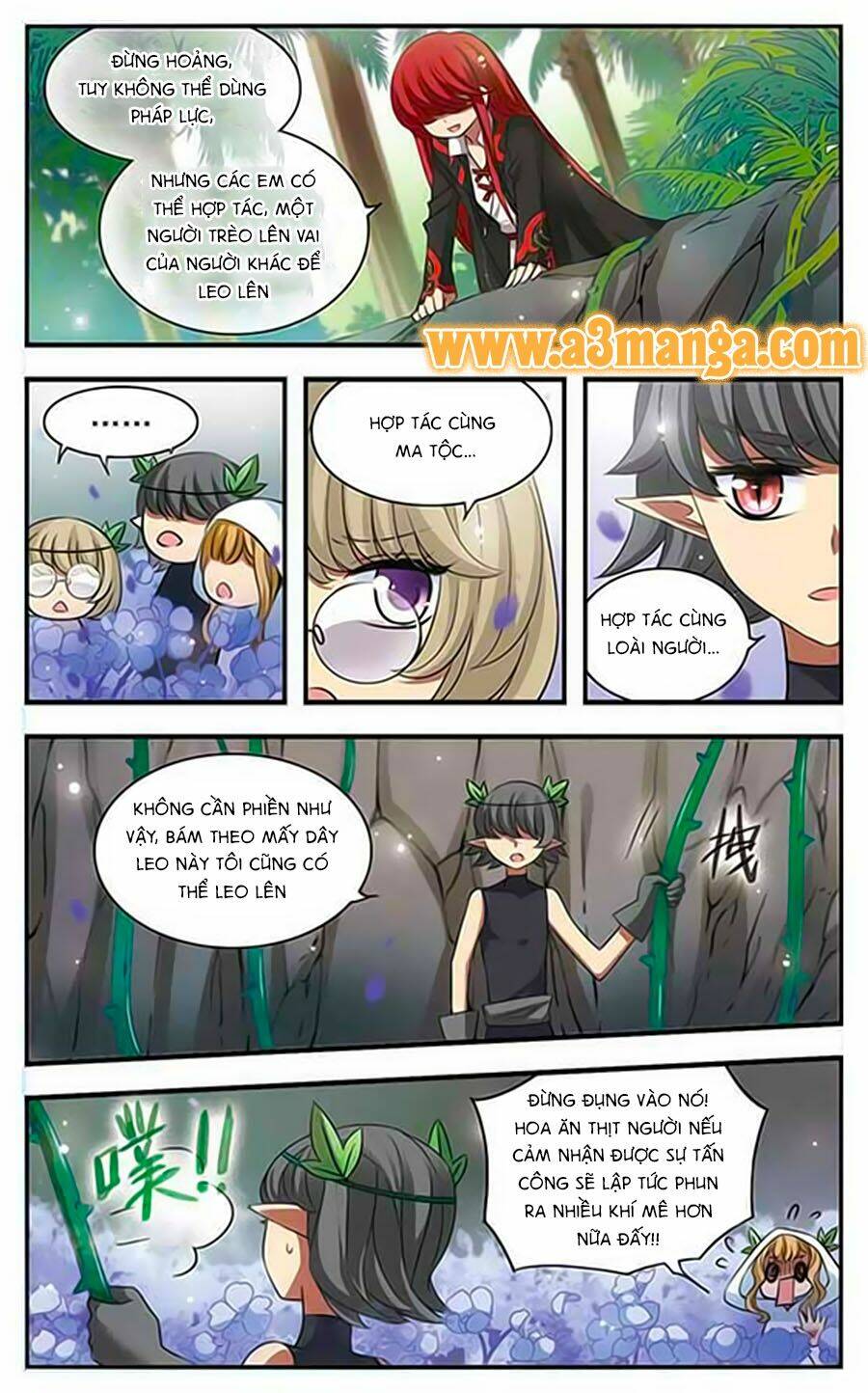 cố lên nào, đại ma vương! chapter 164 9