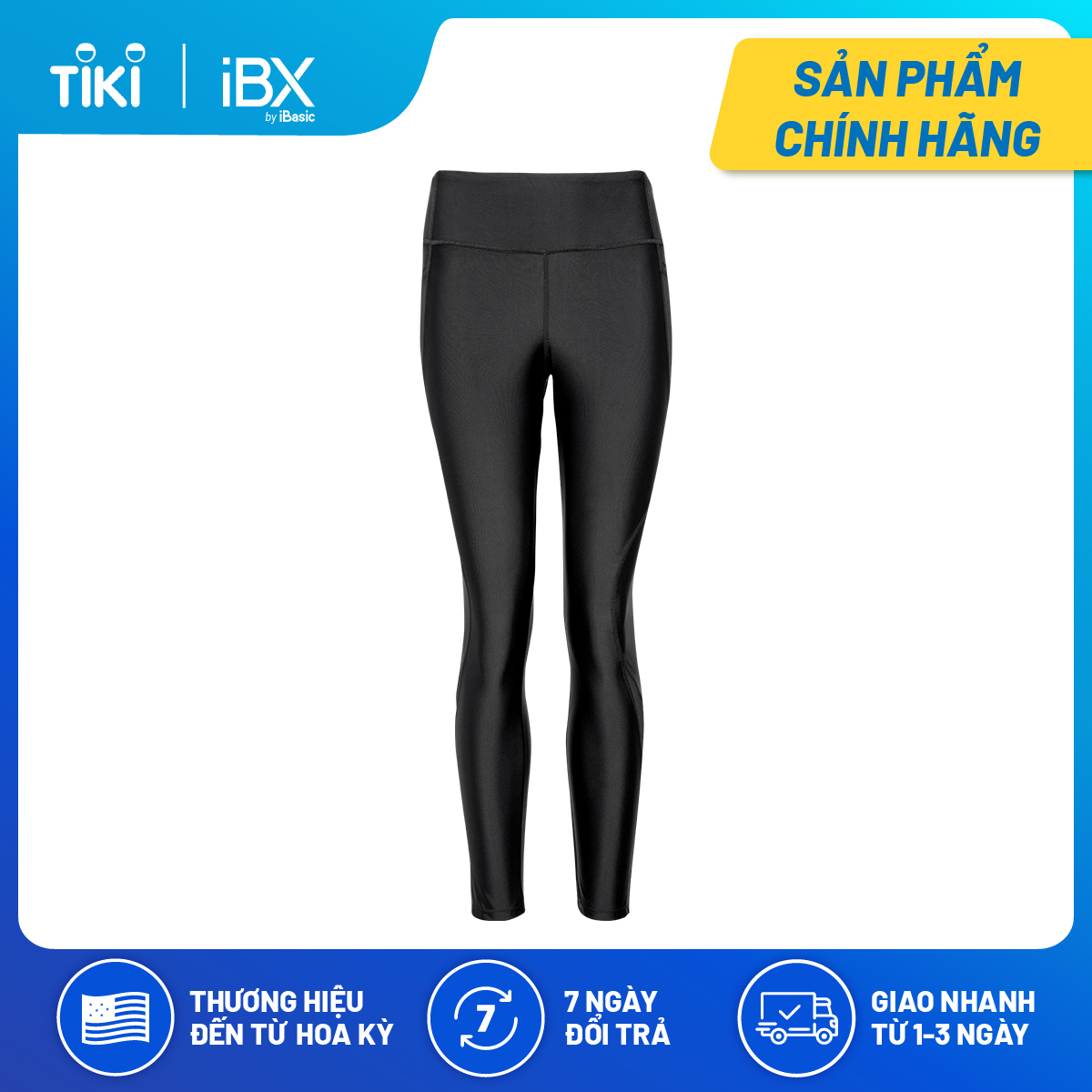 Quần thể thao nữ legging dài IBX IBX063P