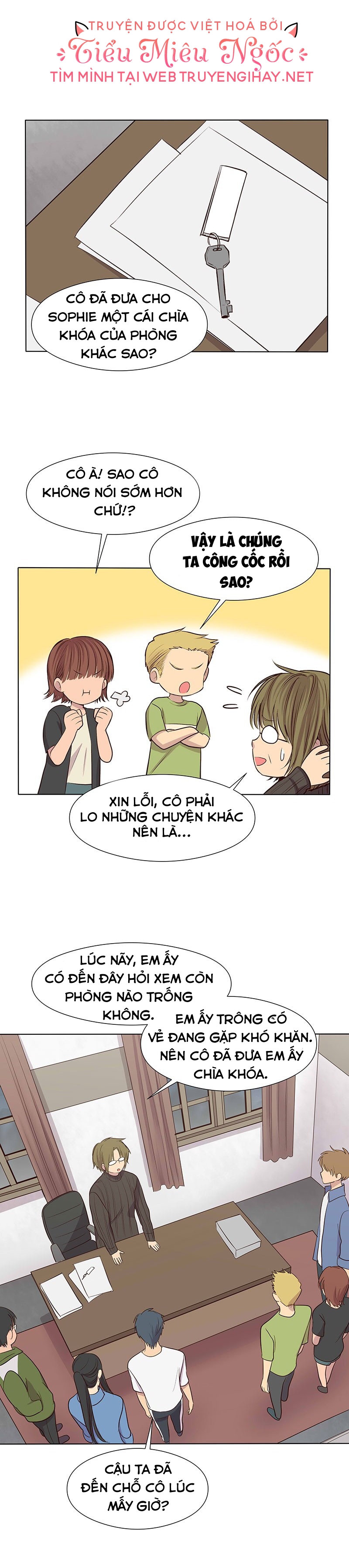 điều bí mật mà tôi luôn giữ kín chapter 61 4