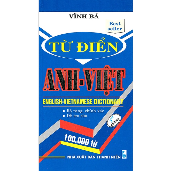 Từ Điển Anh - Việt (100.000 Từ)