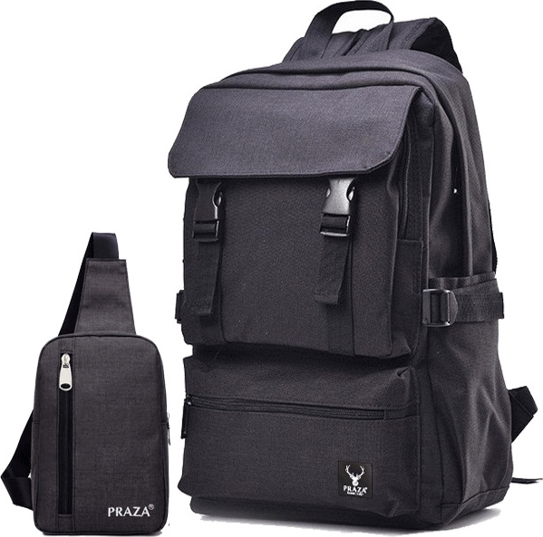 Combo Balo Thời Trang Và Túi Đeo Messenger PRAZA - BL172DC095