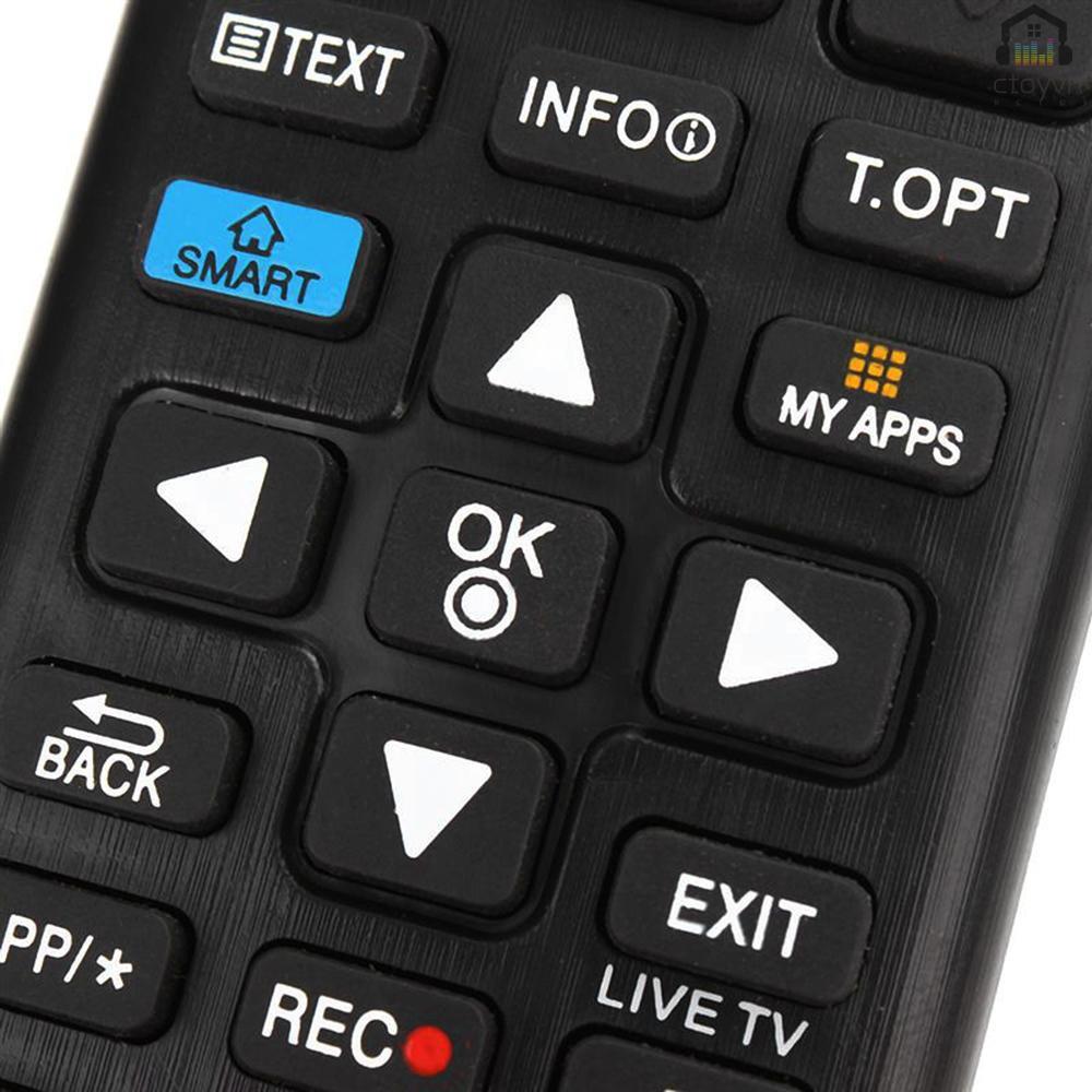 Điều khiển từ xa không dây thông minh cho LG HDTV LED Smart Digital TV màu đen