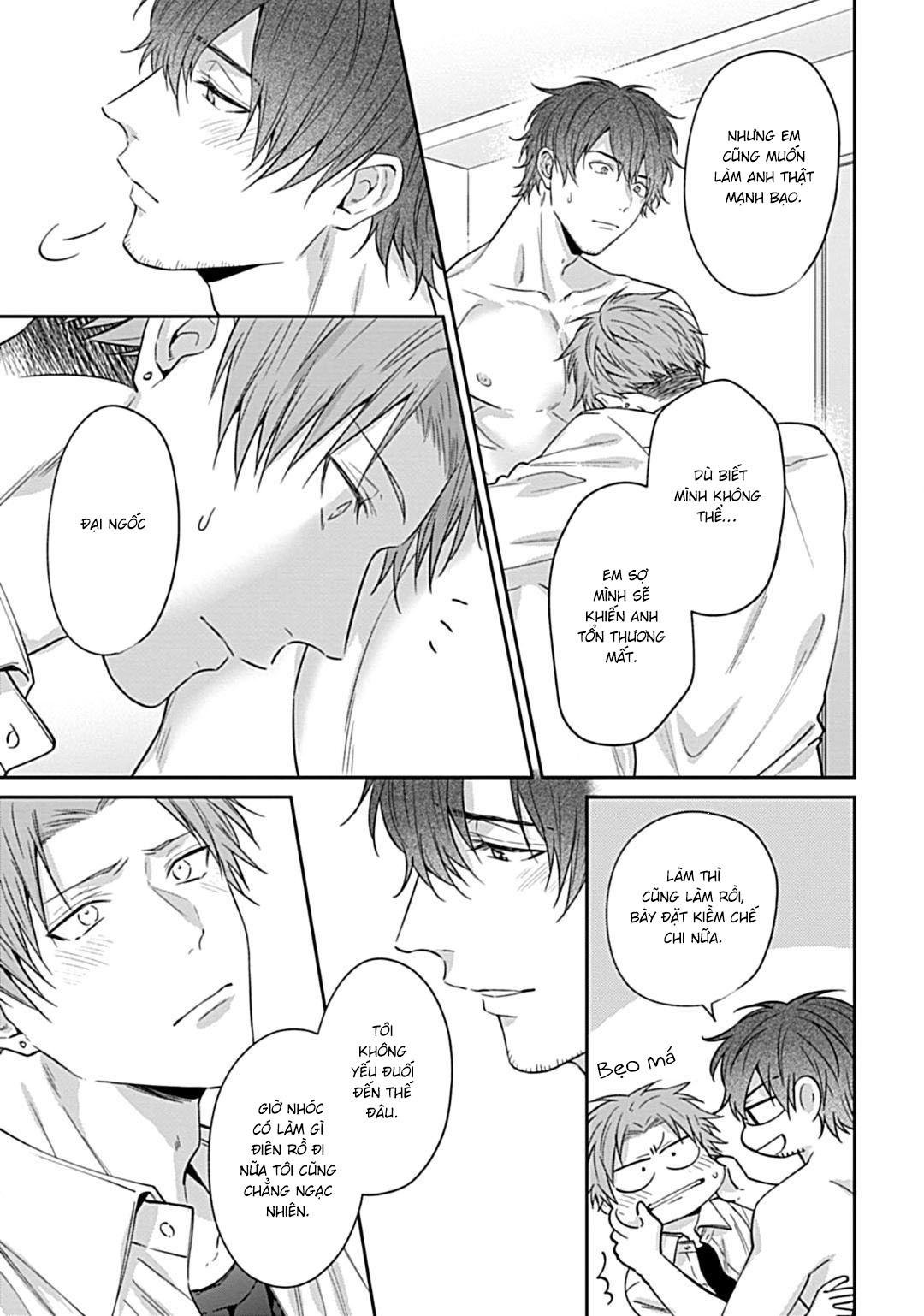 bạn trai quỷ quyệt chapter 3 34