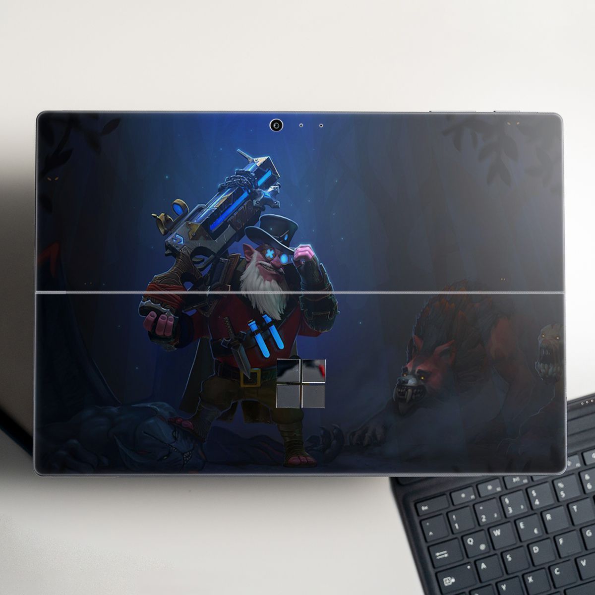 Skin dán hình Dota 2 x12 cho Surface Go, Pro 2, Pro 3, Pro 4, Pro 5, Pro 6, Pro 7, Pro X