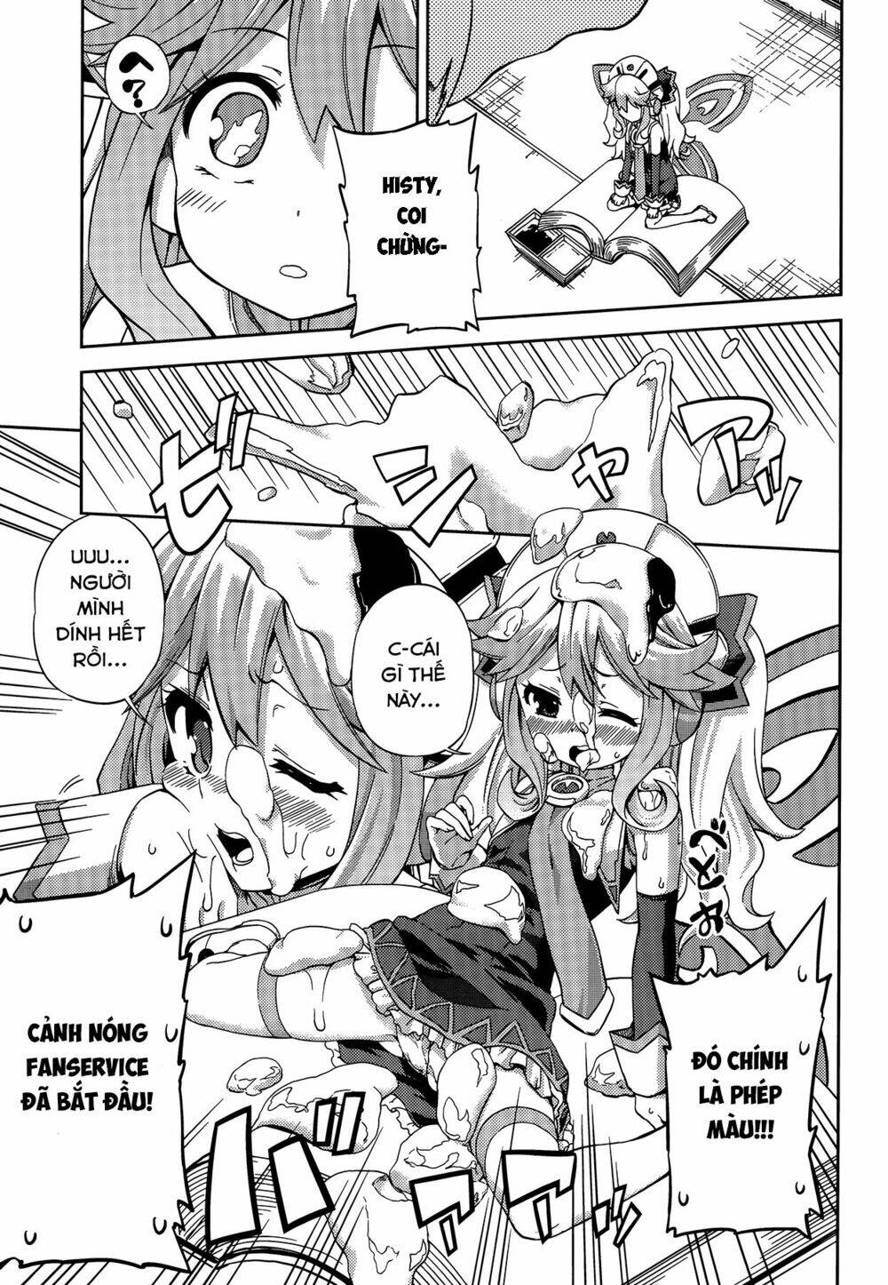 hyperdimension neptunia - hello new world chapter 14 9