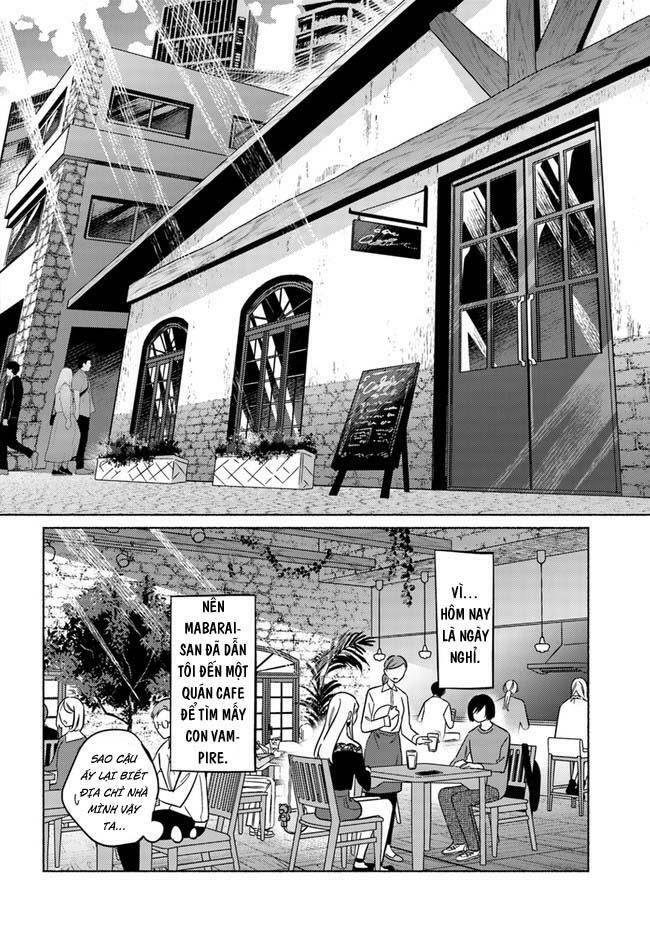 mabarai-san cố gắng săn tôi! chapter 3 4