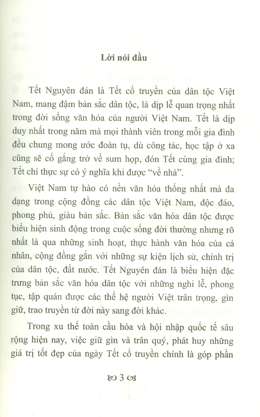 Tết Cổ Truyền - Kết Tinh Văn Hoá Dân Tộc Trong Phong Tục