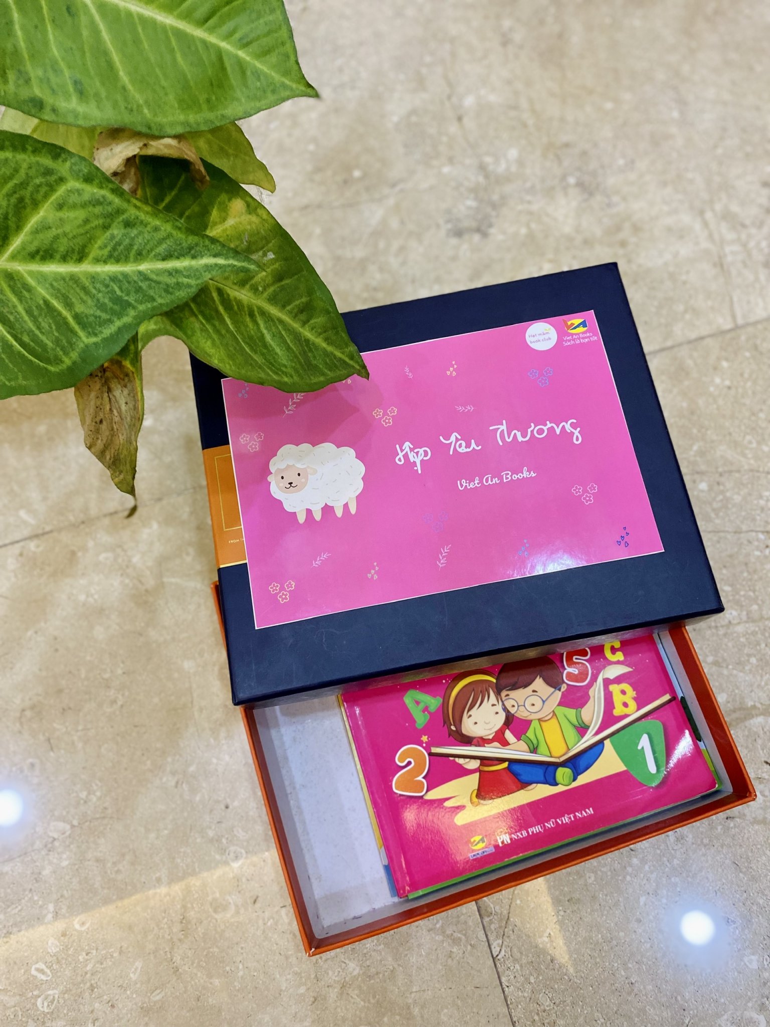 HỘP YÊU THƯƠNG 3 - 6 TUỔI