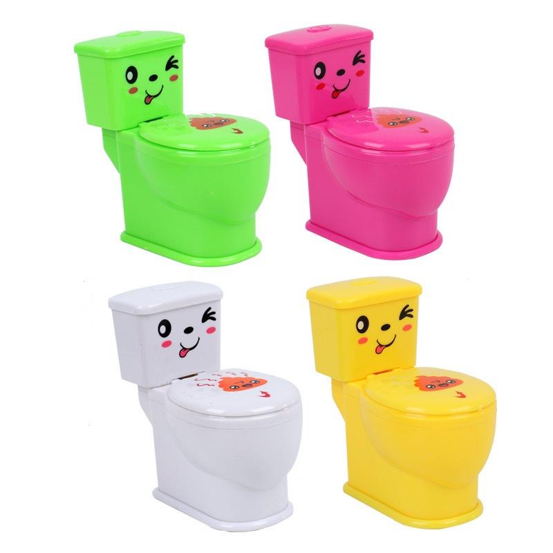 Đồ Chơi Bồn Cầu Phun Nước 3d Vui Nhộn Cho Người Lớn Và Trẻ Em Toilet nhà vệ sinh bắn nước