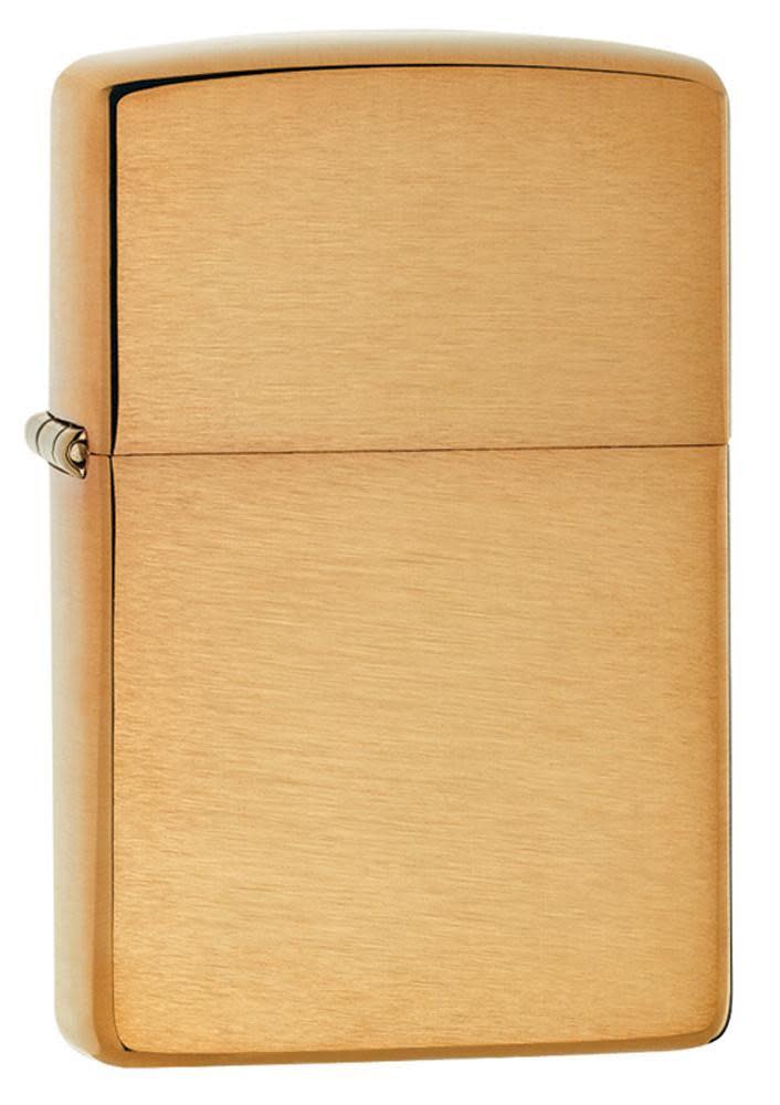 Bật Lửa Zippo Classic Brushed Brass 204B