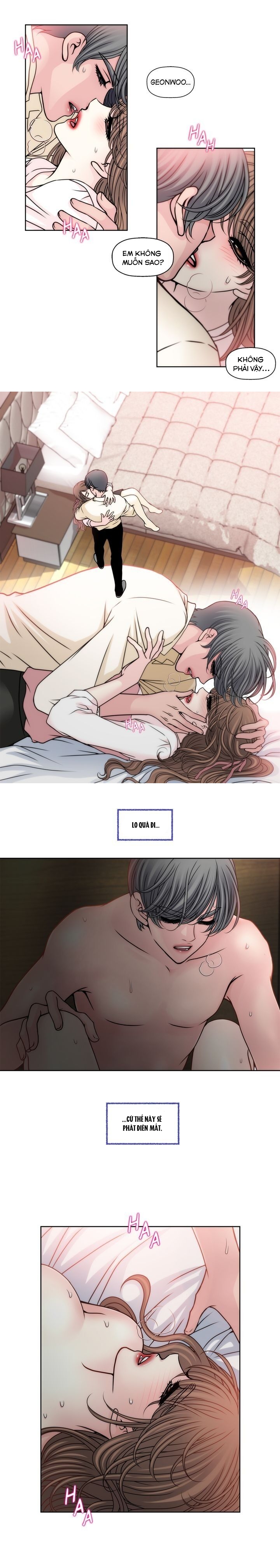 người đàn ông của tôi chapter 41.2 3