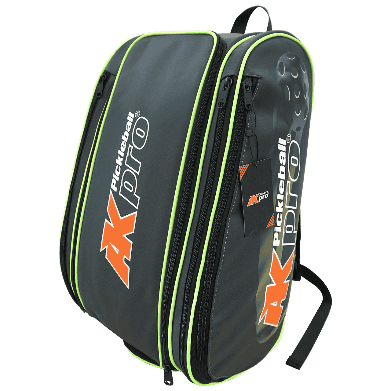 Balo pickleball chuyên dụng AKpro 35L - 3 màu lựa chọn, chống thấm, nhiều ngăn