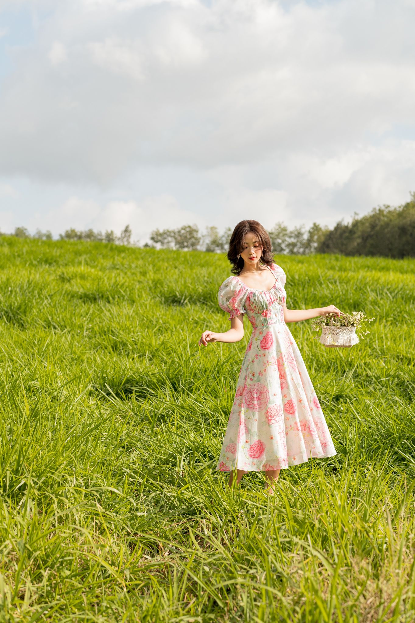 OLV - Đầm Kaleah Flower Maxi
