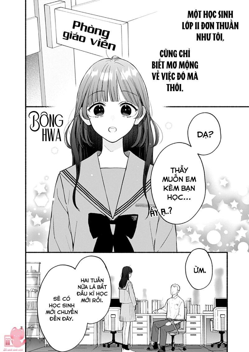 tháng ngày ngập sắc hồng cùng người chapter 1 7