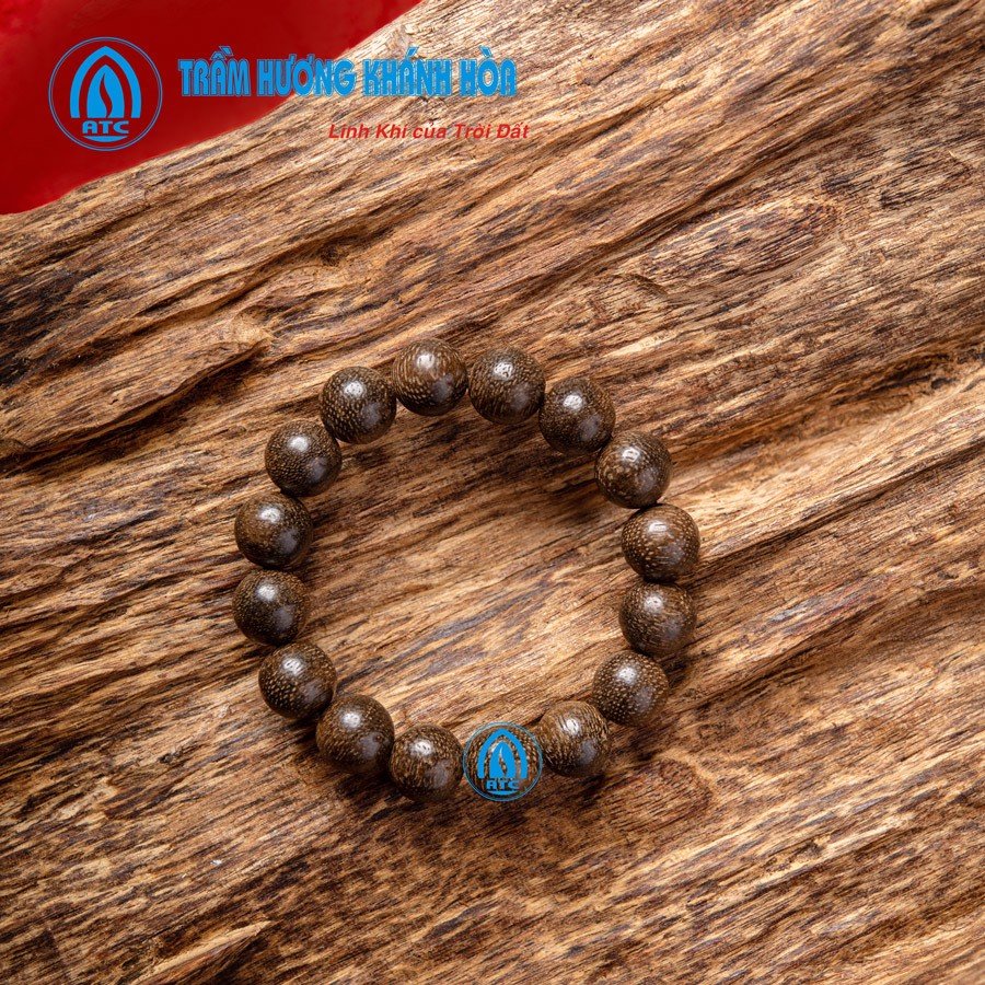 VÒNG TRẦM HƯƠNG MAY MẮN ATC