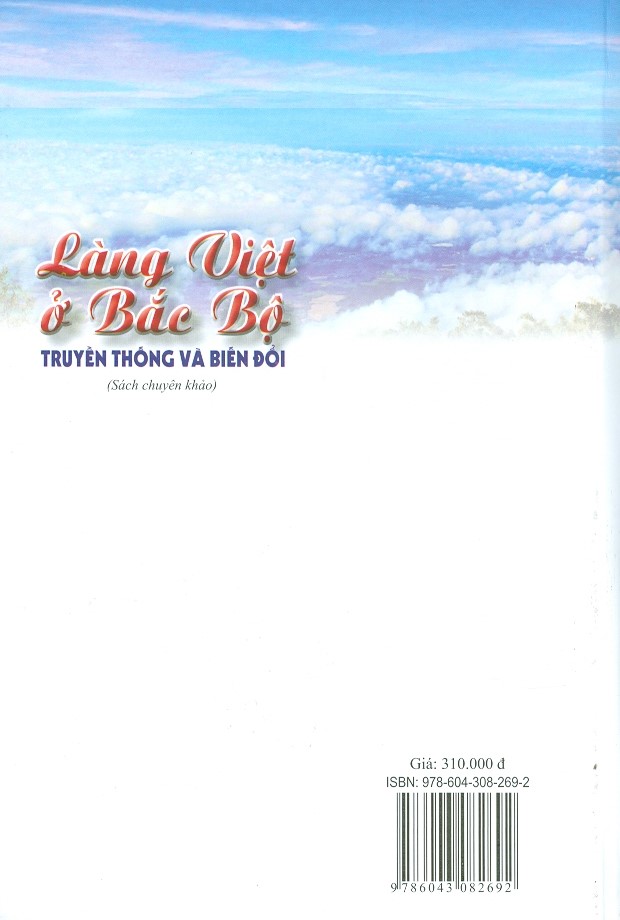 Làng Việt Ở Bắc Bộ - Truyền Thống Và Biến Đổi (Bìa cứng)