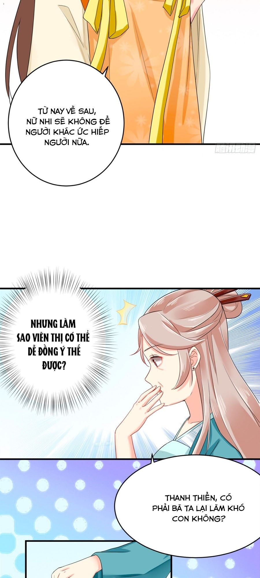 hãn phi đương gia: lãnh vương xin tự trọng chapter 8 2