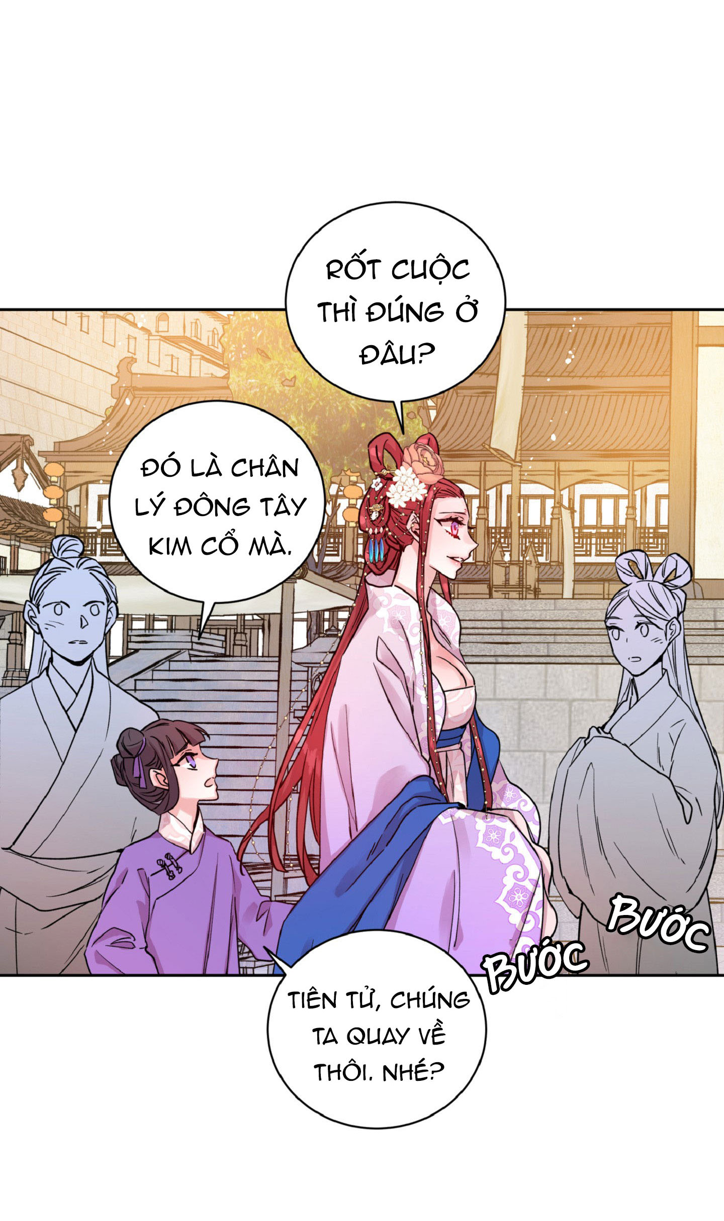 nàng tiên chốn cực lạc chapter 1.2 21