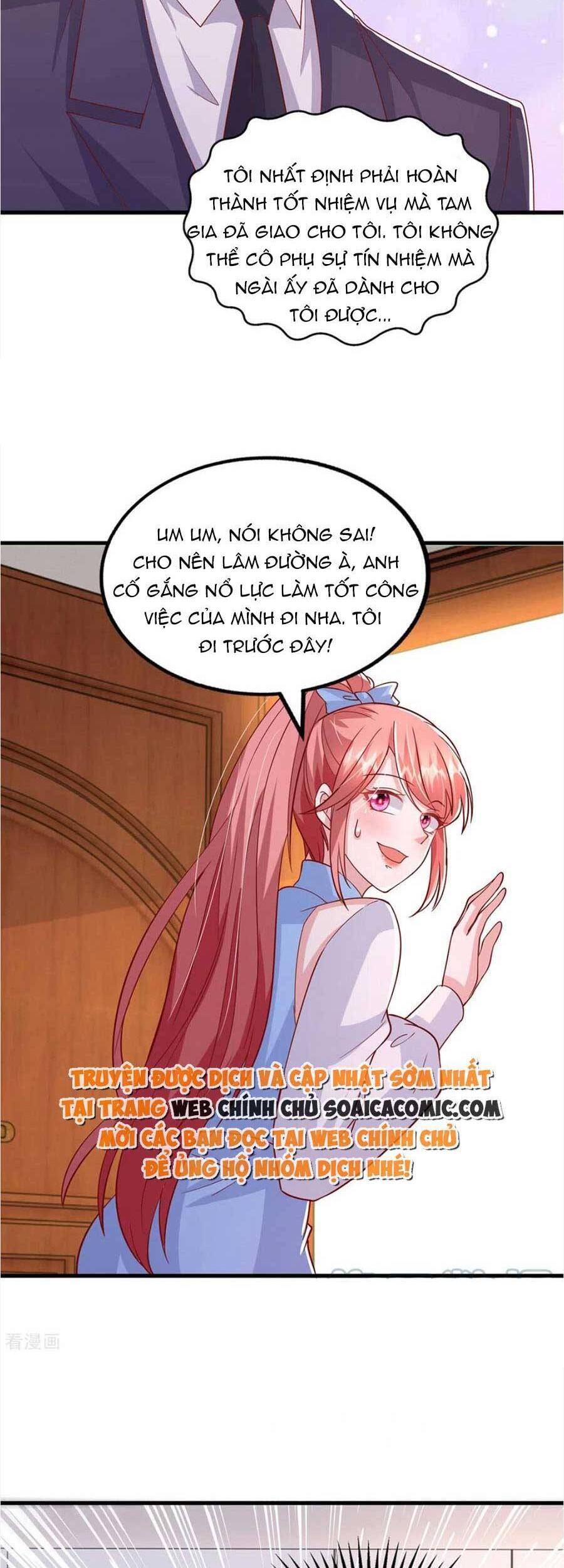 đại lão gọi tôi tiểu tổ tông chapter 136 12