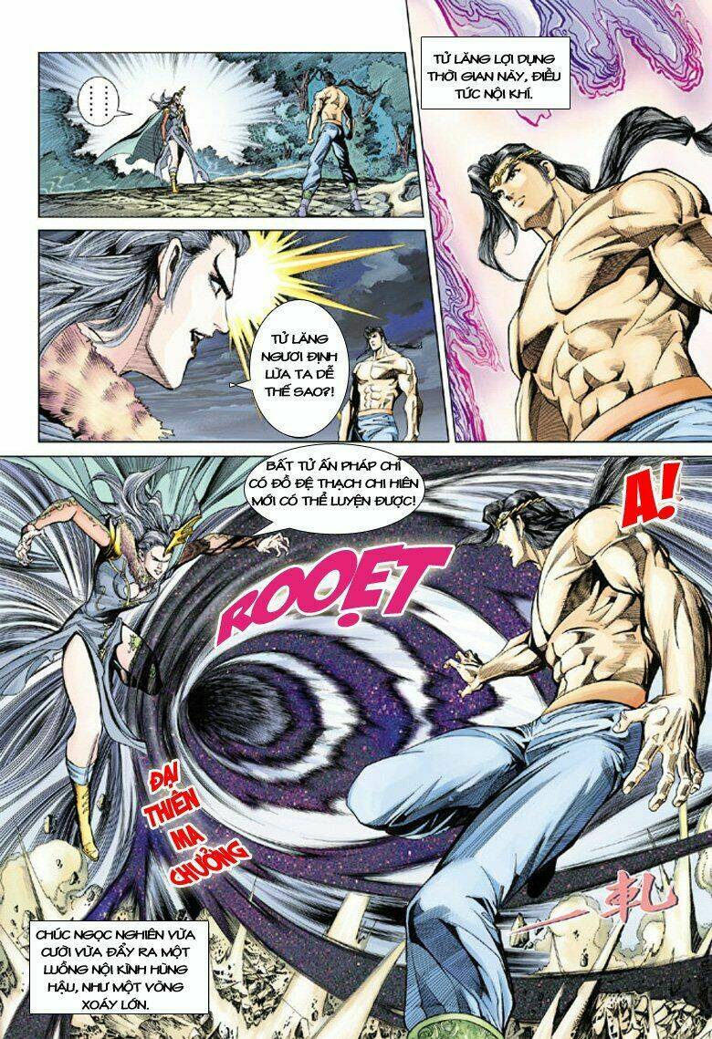 đại đường song long truyện chapter 98 11