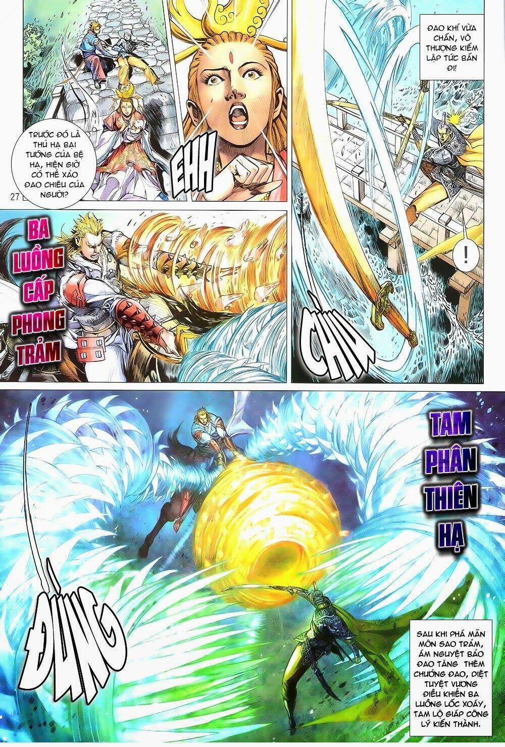 thiết tướng tung hoành (cựu tác) chapter 168 27