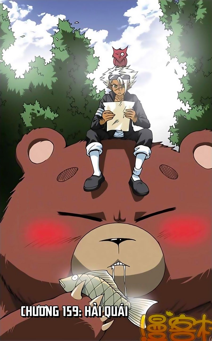 thâu tinh cửu nguyệt thiên chapter 159 1