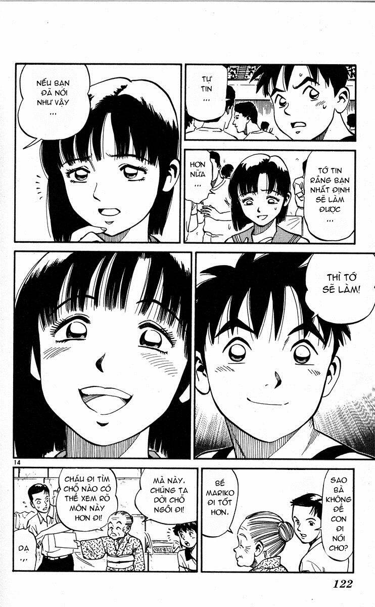 ganba! fly high! - bay cao hơn nữa chapter 33 16