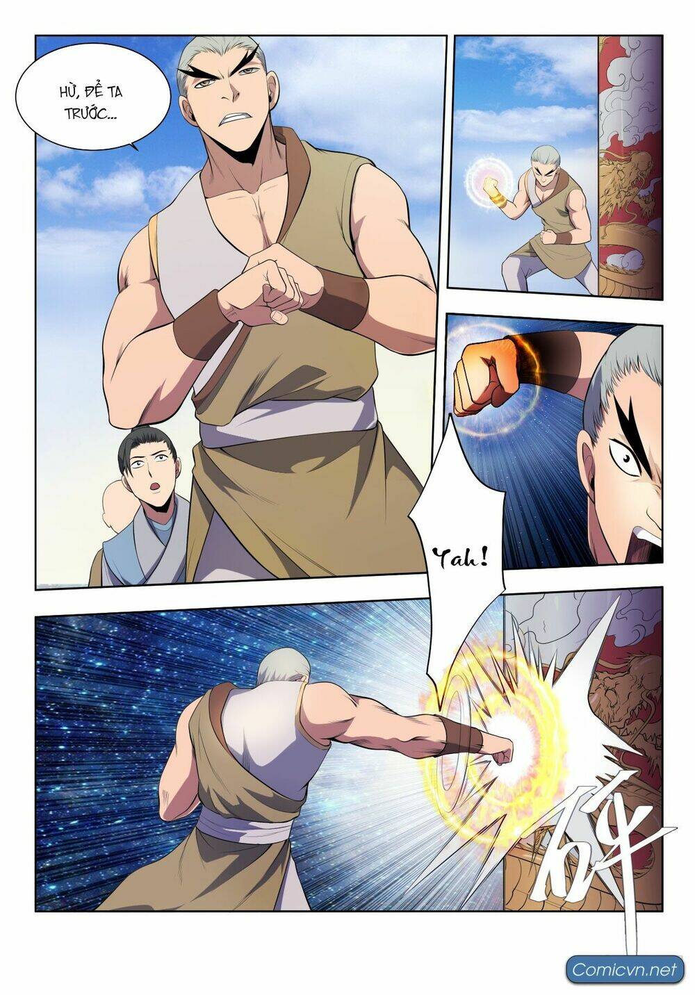 yêu đạo chí tôn chapter 20 3