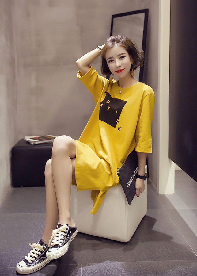 Đầm Suông xinh xắn - DS8831