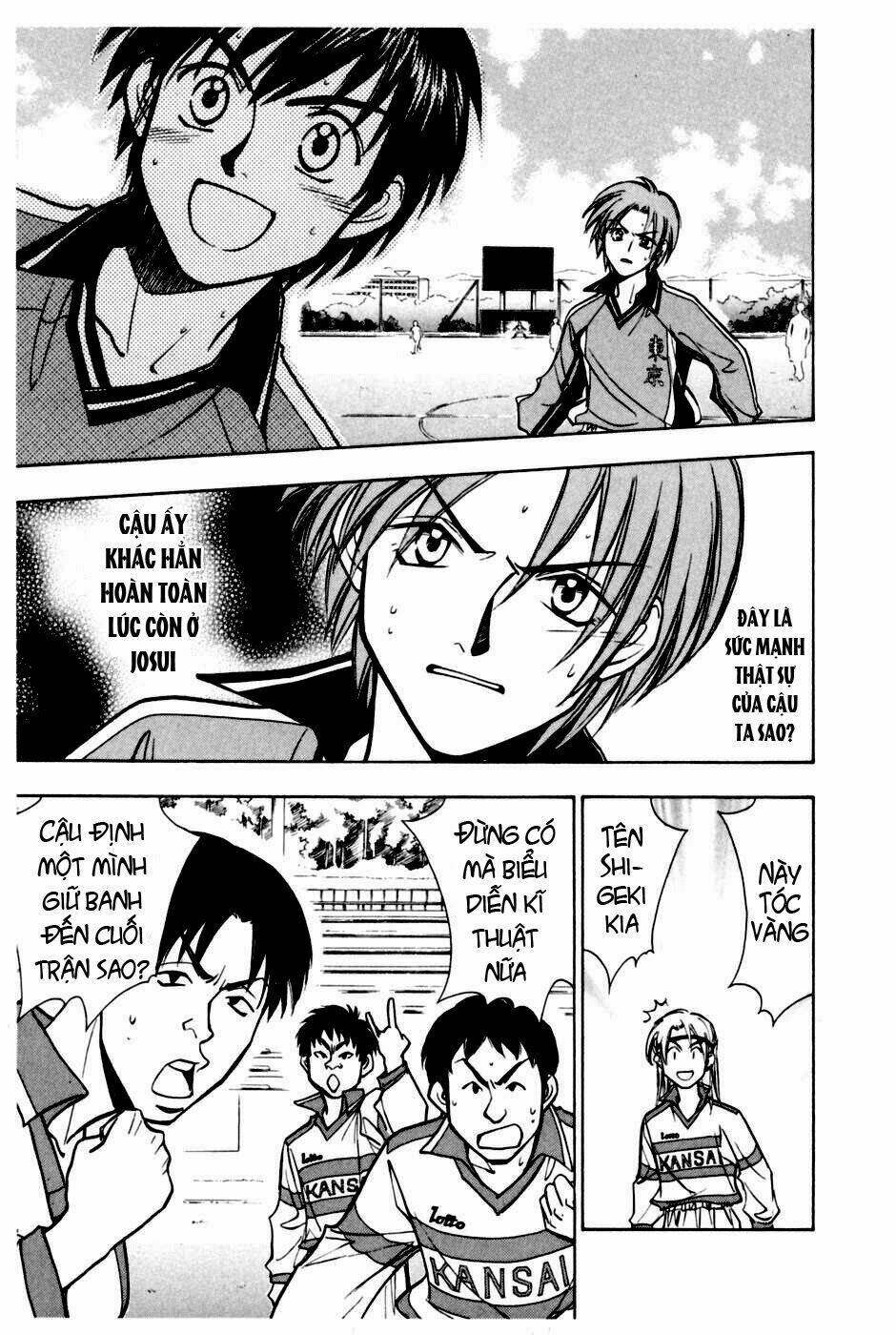 whistle - cơn lốc sân cỏ chapter 202 4