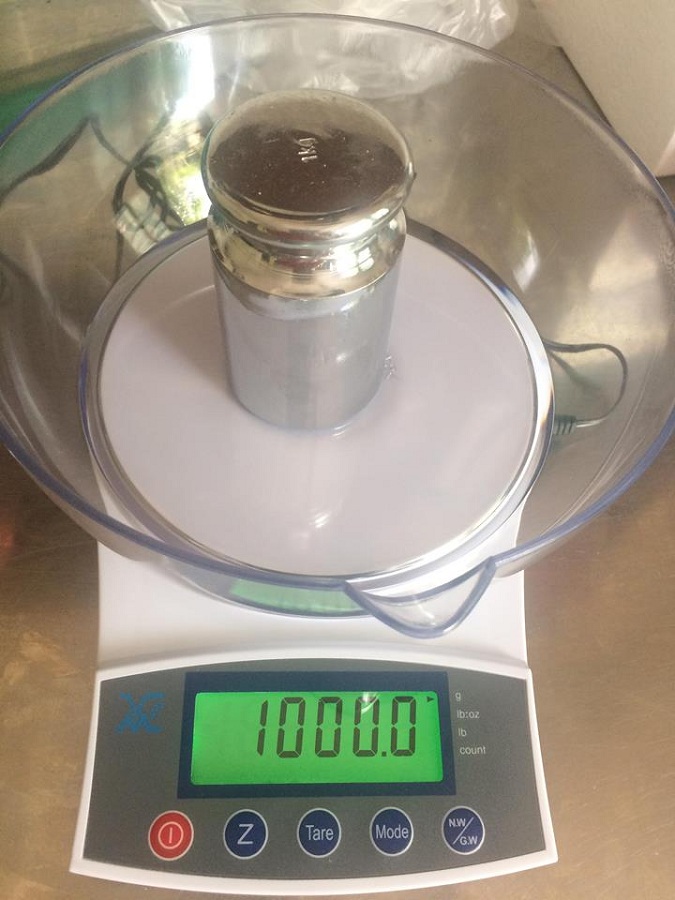 Cân điện tử nhà bếp FRJ - 3kg