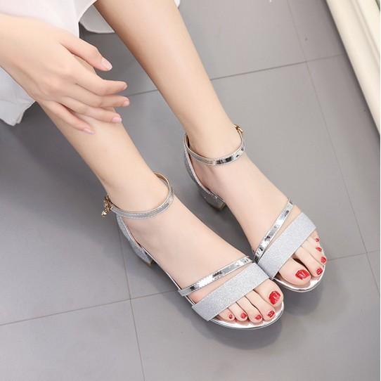 ( có sẵn ) Giày cao gót big size size lớn cao 3cm 40 41 42 43 44