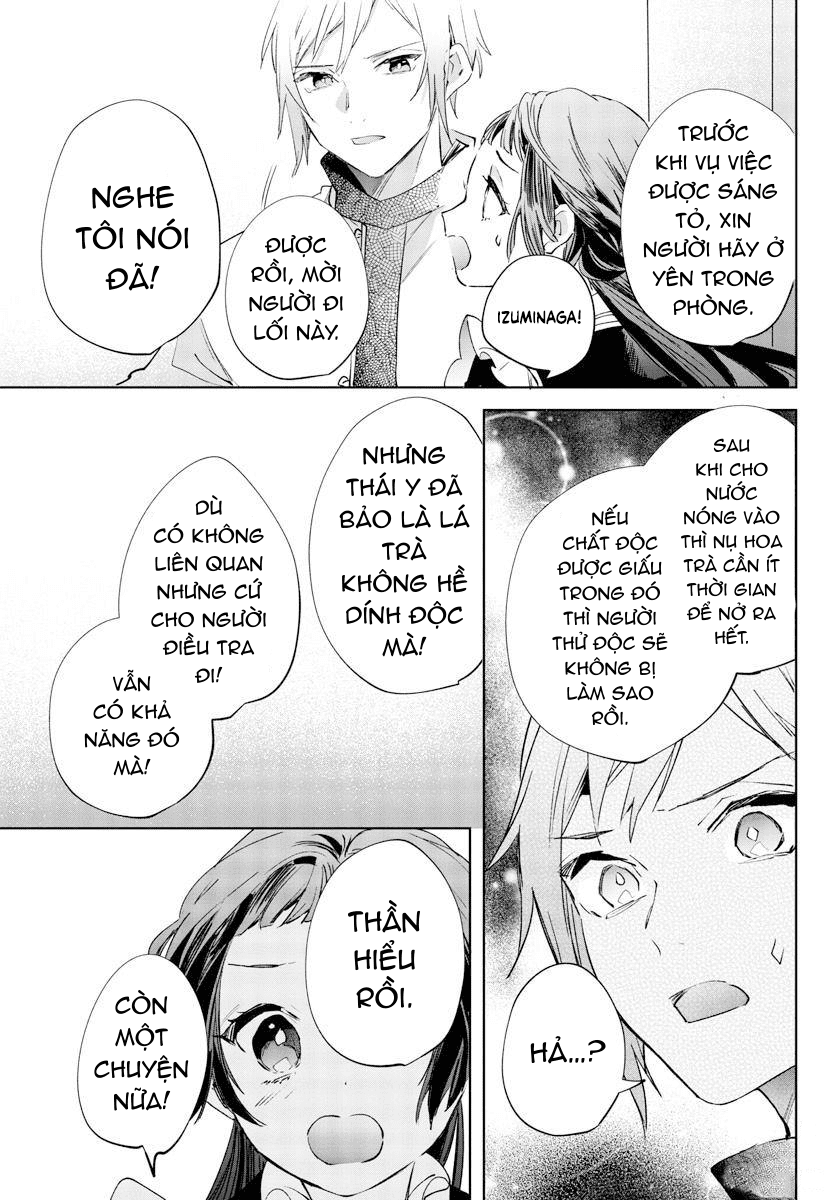 vào ngày sinh nhật thứ 13 tôi trở thành hoàng hậu chapter 10 7