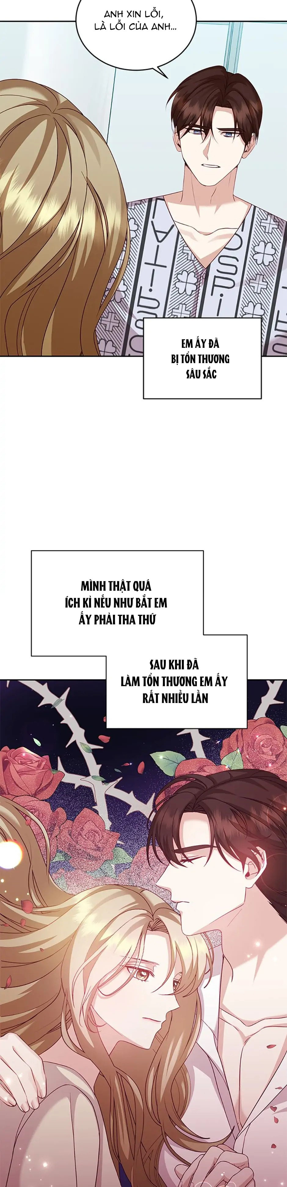 Scandal Của Chồng Tôi chapter 40.1 - Trang 8