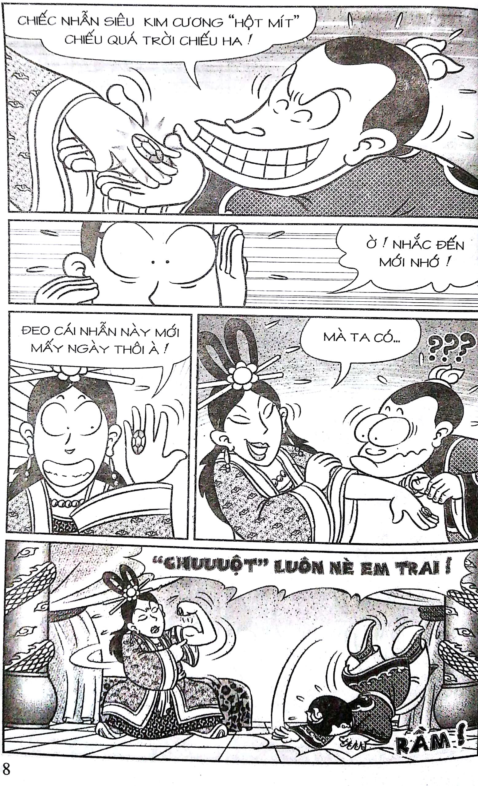 Thần Đồng Đất Việt 168 - Tào Phi Mất Trộm