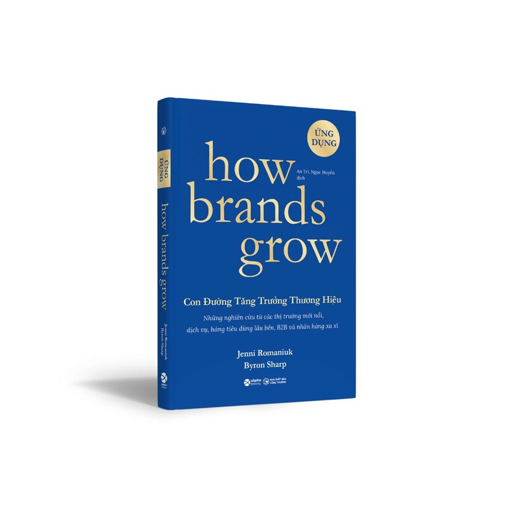 Combo 2 quyển How Brands Grow - Con đường tăng trưởng thương Hiệu