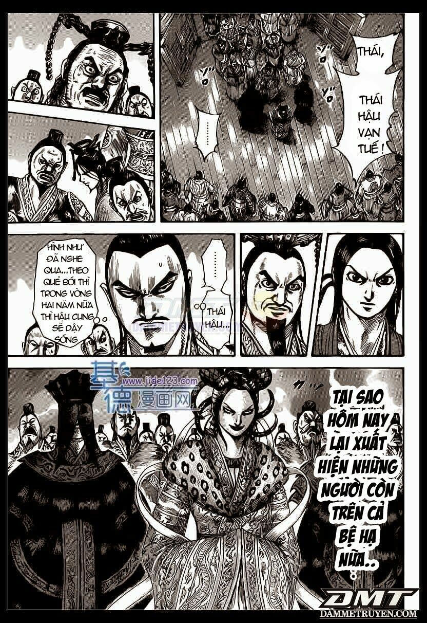 kingdom - vương giả thiên hạ chapter 402 15