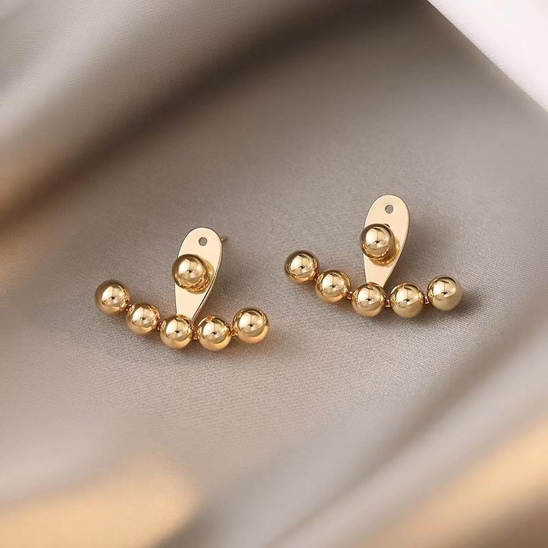 E111 Khuyên tai nữ bông tai nữ vành tai viền đẹp titan không đen Ring House