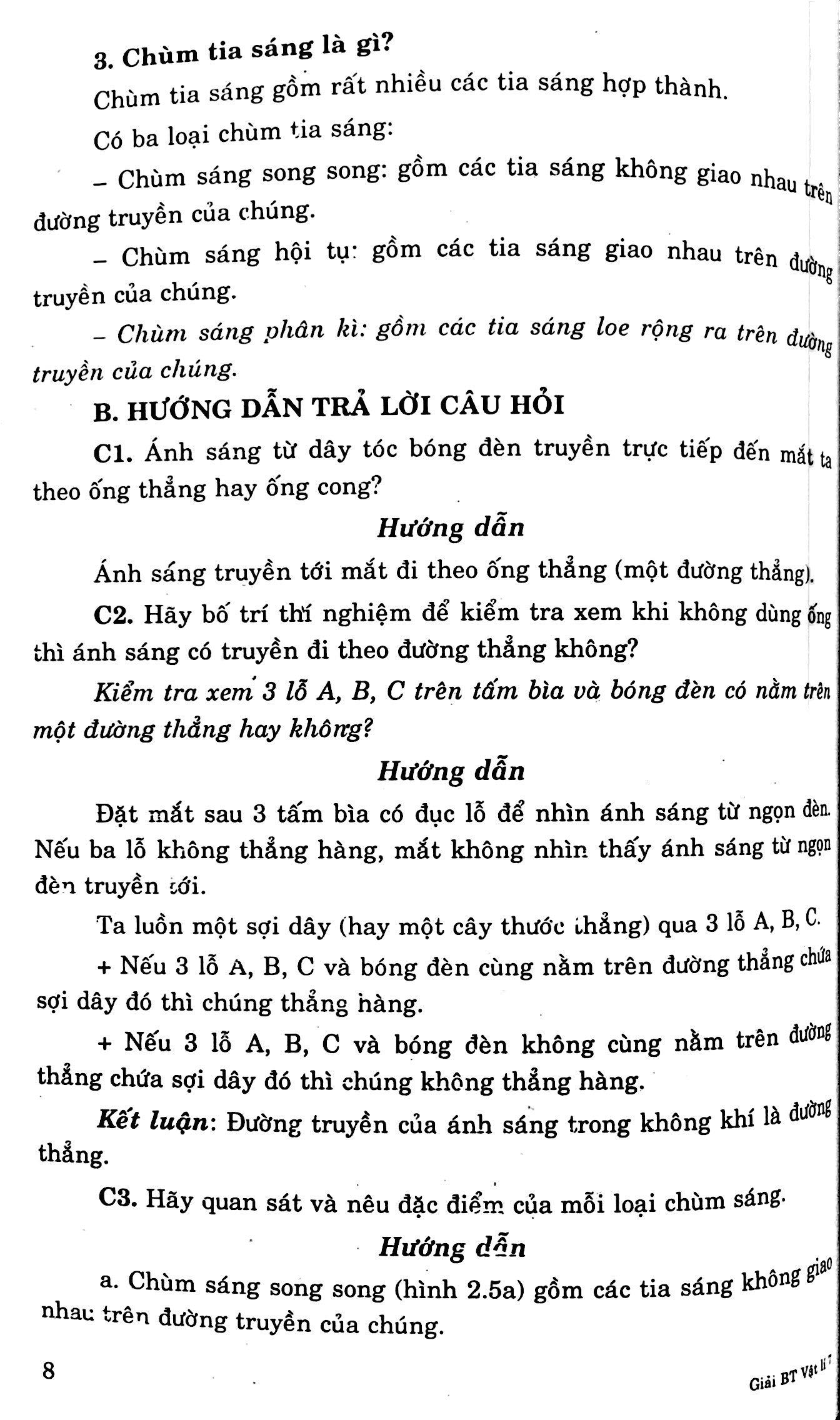 Giải Bài Tập Vật Lý 7