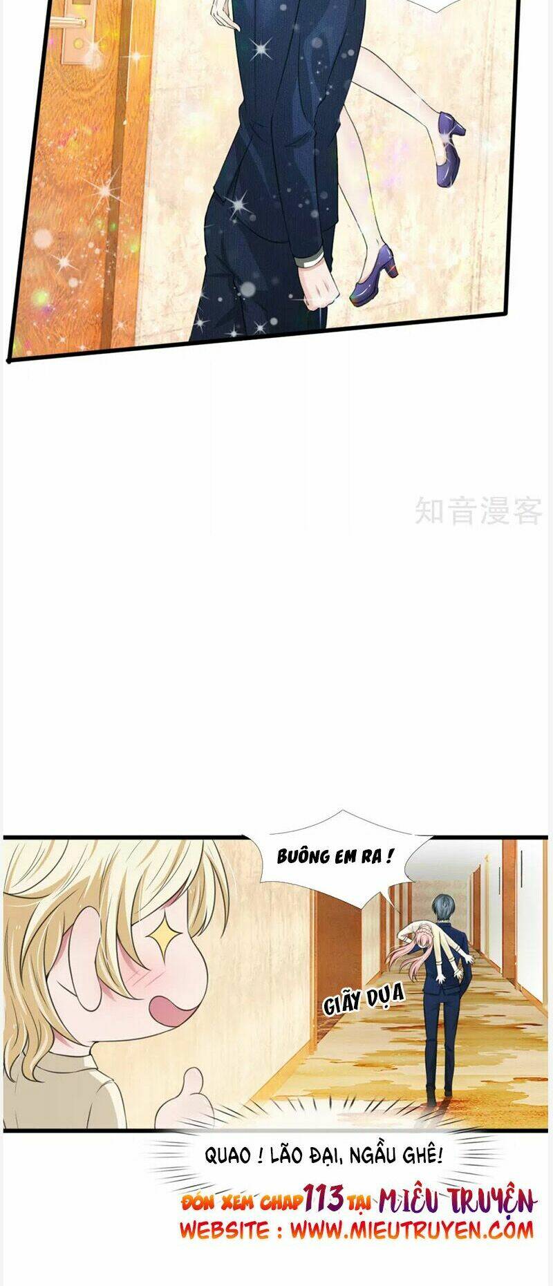 phúc hắc lão công buông em ra chapter 112 18
