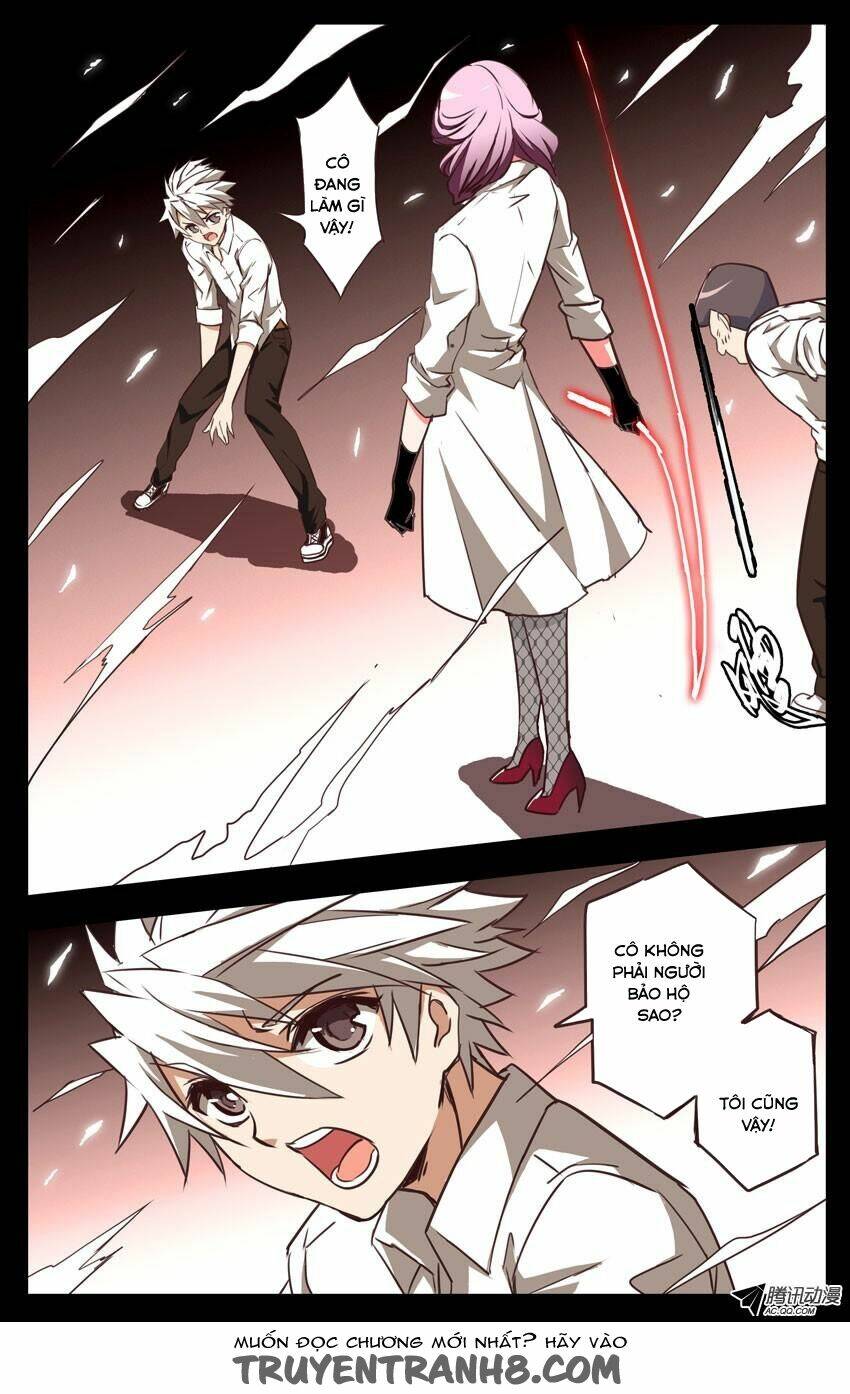 người bảo hộ thần thánh chapter 26 4