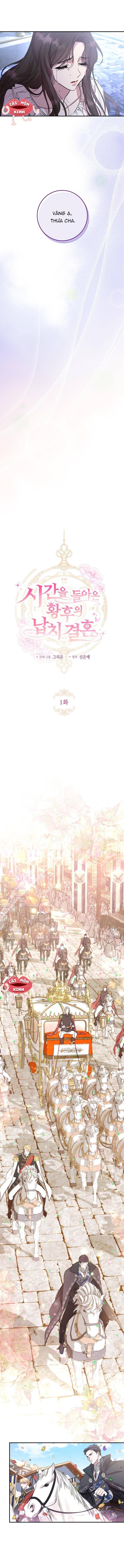 cuộc hôn nhân bị bắt cóc xuyên thời gian của hoàng hậu chapter 1 4